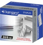 14794-CAJA 5.000 GRAPAS 24/6-5M (5.000 UD) KANGARO KG2465M