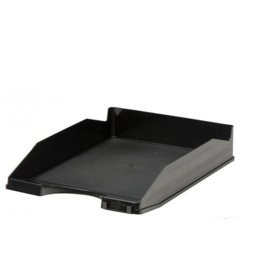 14795-BANDEJA COLOR NEGRO PLASTICO RECICLADO Y RECICLABLE FAIBO 93R2