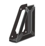 14796-REVISTERO COLOR NEGRO PLASTICO RECICLADO Y RECICLABLE FAIBO 151R2