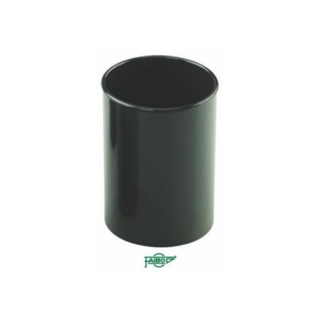 14799-CUBILETE COLOR NEGRO PLASTICO RECICLADO Y RECICLABLE FAIBO 205R2