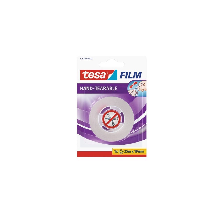 CINTA ADHESIVA TESAFILM ECO 10:19 HFB TESA TAPE 59032-00000-00