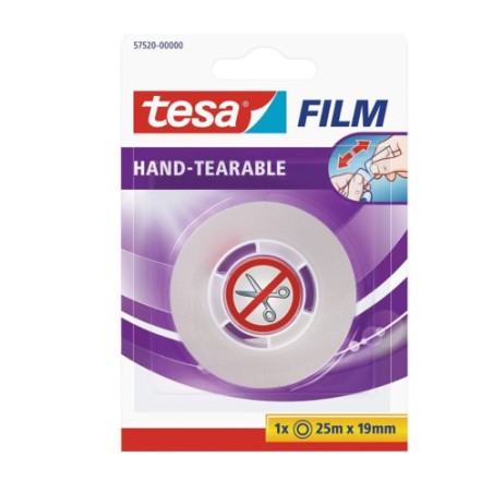 CINTA ADHESIVA TESAFILM ECO 10:19 HFB TESA TAPE 59032-00000-00