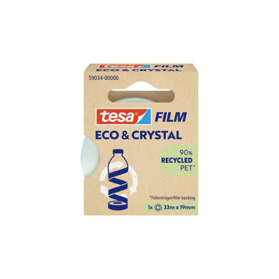 14802-CINTA ADHESIVA TESAFILM ECO 33:19 HFB TESA TAPE 59034-00000-00
