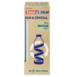 14806-PACK 8 CINTAS ADHESIVAS TESAFILM ECO 33:19  TOWER TESA TAPE 59044-00000-00