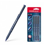 14810-BOLIGRAFO DE TRAZO FINO ERICHKRAUSE F-15, TINTA COLOR: AZUL ERICH KRAUSE 37065