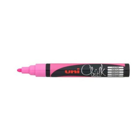 14817-Uni-Ball PWE-5M marcador de tiza Rosa 1 pieza(s)