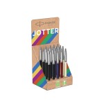 14825-EXPOSITOR 20 UDS JOTTER ORIGINALS RECICLADOS - COLORES CLASICOS PARKER 2190110