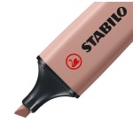 14831-STABILO BOSS ORIGINAL NatureColors marcador 1 pieza(s) Punta de cincel Marron