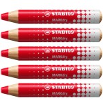 14848-STABILO MARKdry 5 pieza(s)
