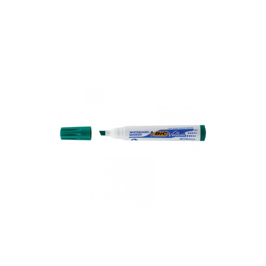 1485-MARCADOR PARA PIZARRA BLANCA 1751 TINTA A BASE DE ALCOHOL TRAZO 3-5,5MM. VERDE VELLEDA 904949
