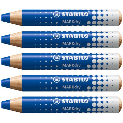 STABILO MARKdry 5 pieza(s)
