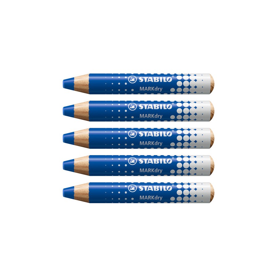 STABILO MARKdry 5 pieza(s)