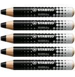 14854-STABILO MARKdry 5 pieza(s)