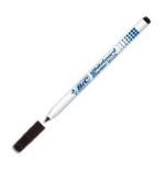 1486-MARCADOR PARA PIZARRA BLANCA 1721 TINTA A BASE DE ALCOHOL TRAZO 1MM. NEGRO VELLEDA 841842