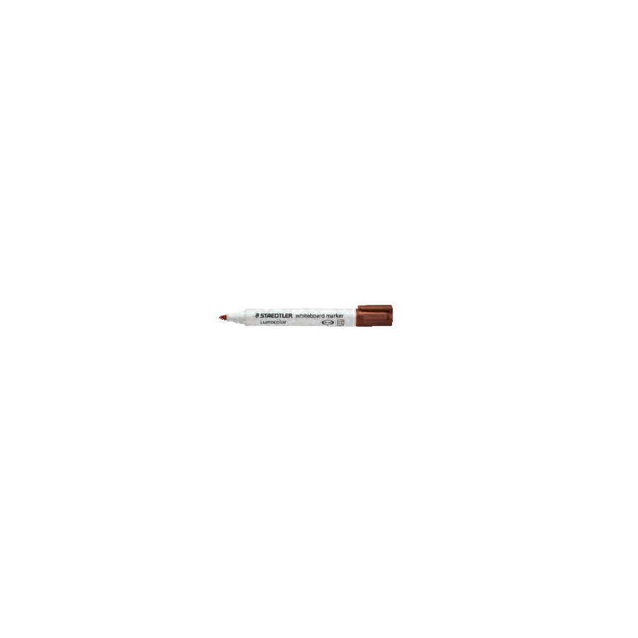 14860-Staedtler Lumocolor 351-7 marcador 1 pieza(s) Marron
