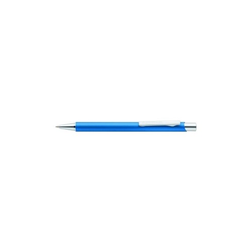 14872-BOLIGRAFO RETRACTIL CON CUERPO DE METAL ELANCE BEIGE AZUL PACIFICO STAEDTLER 421 45-39
