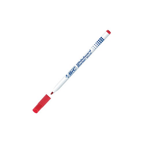 1488-MARCADOR PARA PIZARRA BLANCA 1721 TINTA A BASE DE ALCOHOL TRAZO 1MM. ROJO VELLEDA 841840