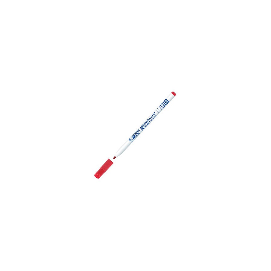 1488-MARCADOR PARA PIZARRA BLANCA 1721 TINTA A BASE DE ALCOHOL TRAZO 1MM. ROJO VELLEDA 841840