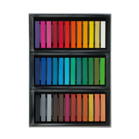 14892-ESTUCHE 36 SOFT PASTELS MANLEY MSP00036