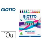 14905-ESTUCHE 10 UDS TURBO SOFT BRUSH GIOTTO F426800