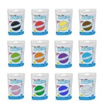 14986-ESTUCHE 12 UDS PASTA DE MODELAR CARIOCA MODELIGHT 50G VARIADAS CARIOCA 52001