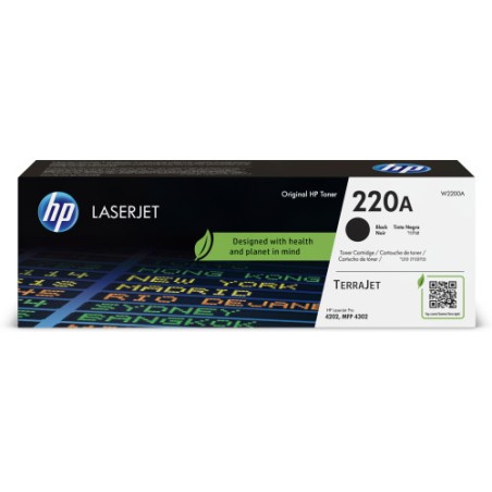 14990-HP Cartucho de toner Original LaserJet 220A negro