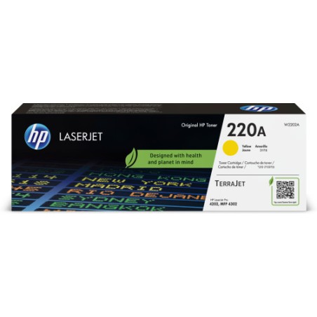 14995-HP Cartucho de toner Original LaserJet 220A amarillo