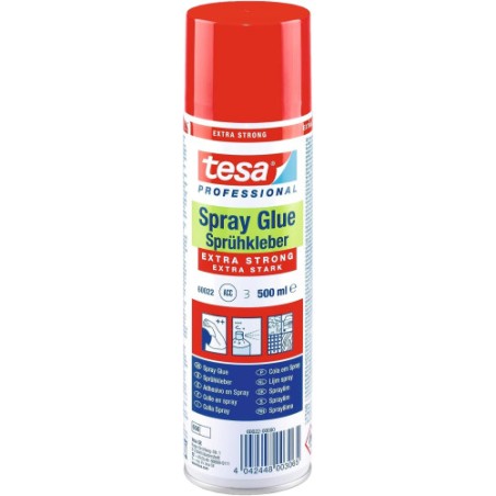 15009-BOTE ADHESIVO INDUSTRIAL EXTRA STRONG SPRAY 500ML TESA 60022-00000-02