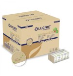 15030-CAJA 6000 SERVILLETAS INTERPLEGADAS ECONATURAL L-ONE INTERFOLD LUCART CE662