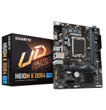 15067-PLACA GIGABYTE H610M K DDR4,INTEL,1700,H610,2DDR4,64GB,HDMI,GBLAN,2SATA3+M.2,4USB3.2,MATX