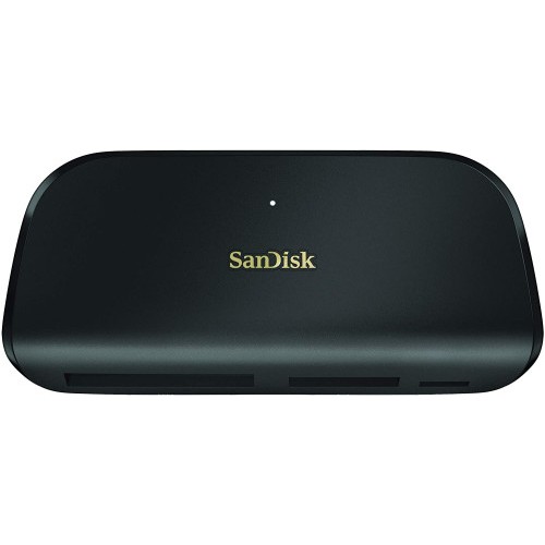 SanDisk ImageMate PRO USB-C lector de tarjeta USB 3.2 Gen 1 (3.1 Gen 1) Type-C Negro
