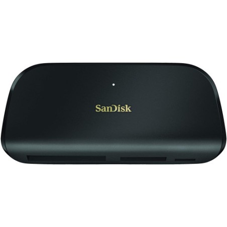 SanDisk ImageMate PRO USB-C lector de tarjeta USB 3.2 Gen 1 (3.1 Gen 1) Type-C Negro