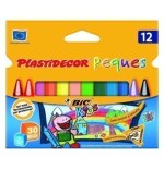 1507-BIC PlastiDecor laapiz de color Multicolor 12 pieza(s)