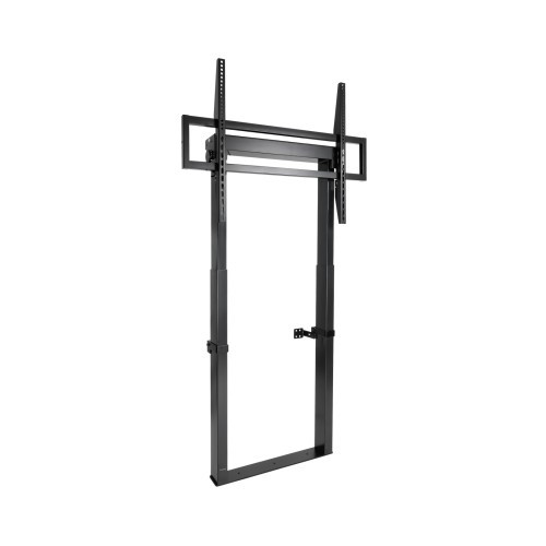 15071-TooQ HIPERION Soporte de Suelo/Pared Fijo para Pantallas 55"-100", Negro