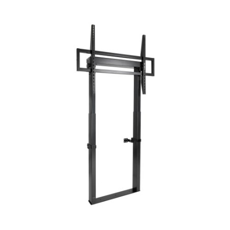 15071-TooQ HIPERION Soporte de Suelo/Pared Fijo para Pantallas 55"-100", Negro