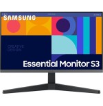 SAMSUNG MONITOR IT 24" (LS24C332GAUXEN) // 1920 X 1080 PIXELS - 100 HZ - 16:9 - 4 MILLISECONDS - BLACK