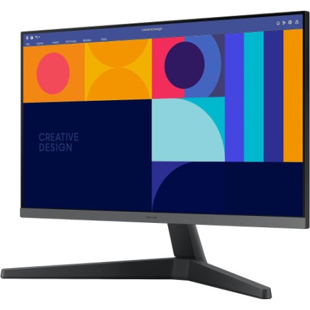 SAMSUNG MONITOR IT 24" (LS24C332GAUXEN) // 1920 X 1080 PIXELS - 100 HZ - 16:9 - 4 MILLISECONDS - BLACK