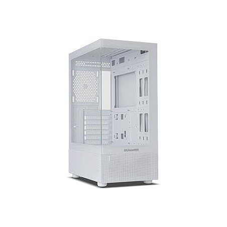 15078-NOX CAJA ATX HUMMER VISION. SEMITORRE COMPACTA. USB 3.0. BLANCA