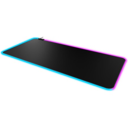 HyperX Pulsefire Mat - Alfombrilla gaming RGB - Tela (XL)