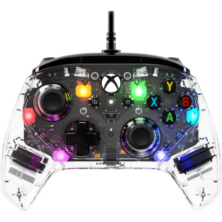 15098-HP HYPERX CLUTCH GLADIATE RGB GAMING CONTROLLER - MANDO GAMING RGA CABLE - PC Y XBOX  7D6H2AA