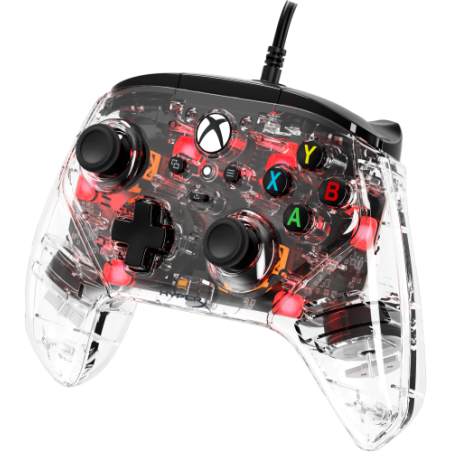 15099-HP HYPERX CLUTCH GLADIATE RGB GAMING CONTROLLER - MANDO GAMING RGA CABLE - PC Y XBOX  7D6H2AA