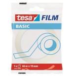 1510-CINTA ADHESIVA TRANSLUCIDA BASIC 19MM.X66M. TESA 58545-0000