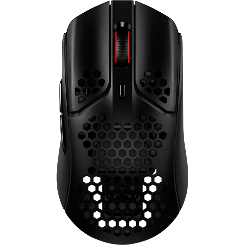 HyperX Raton Pulsefire Haste - Raton inalambrico gaming (negro)