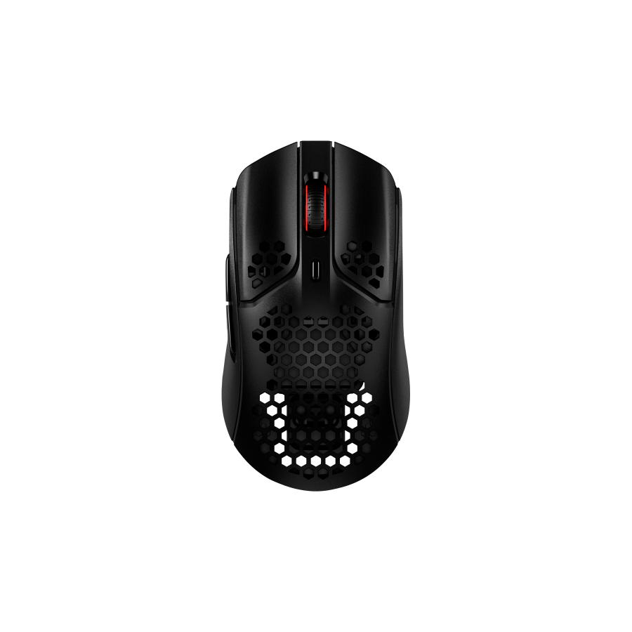 HyperX Raton Pulsefire Haste - Raton inalambrico gaming (negro)