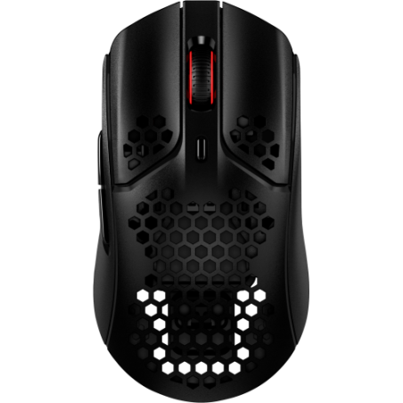 HyperX Raton Pulsefire Haste - Raton inalambrico gaming (negro)