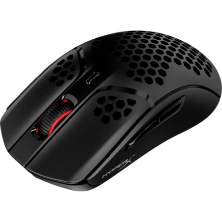 HyperX Raton Pulsefire Haste - Raton inalambrico gaming (negro)