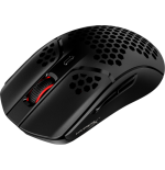 HyperX Raton Pulsefire Haste - Raton inalambrico gaming (negro)