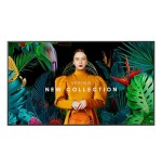 Samsung QMC Pantalla plana para senalizacion digital 109,2 cm (43") Wifi 500 cd / m2 4K Ultra HD Negro Procesador incorporado Ti