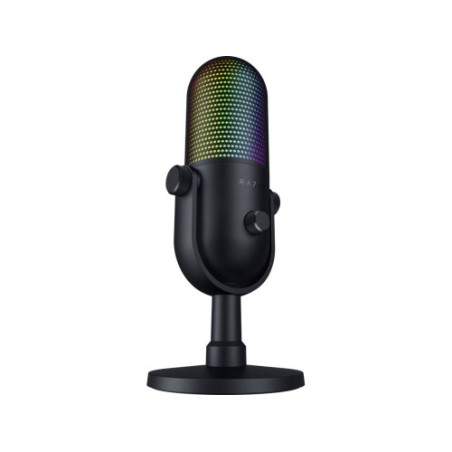 15115-Razer Seiren V3 Chroma Negro Microfono para tableta