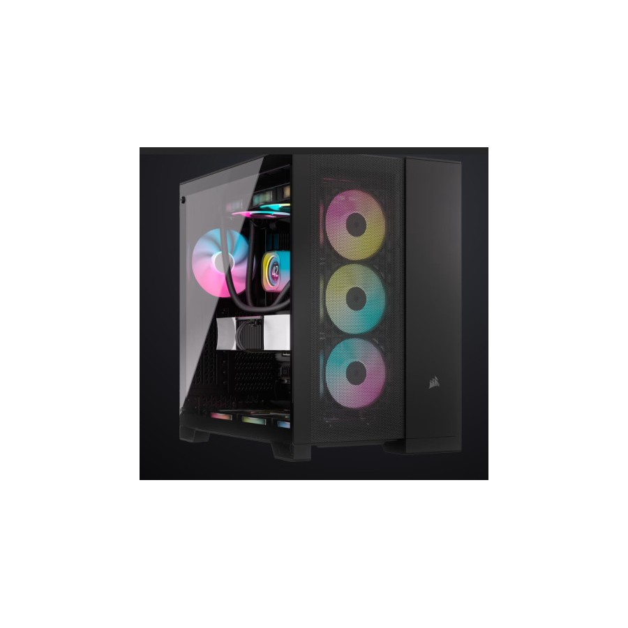 CAJA CORSAIR 6500D AIRFLOW MID-TOWER NEGRA CC-9011259-WW